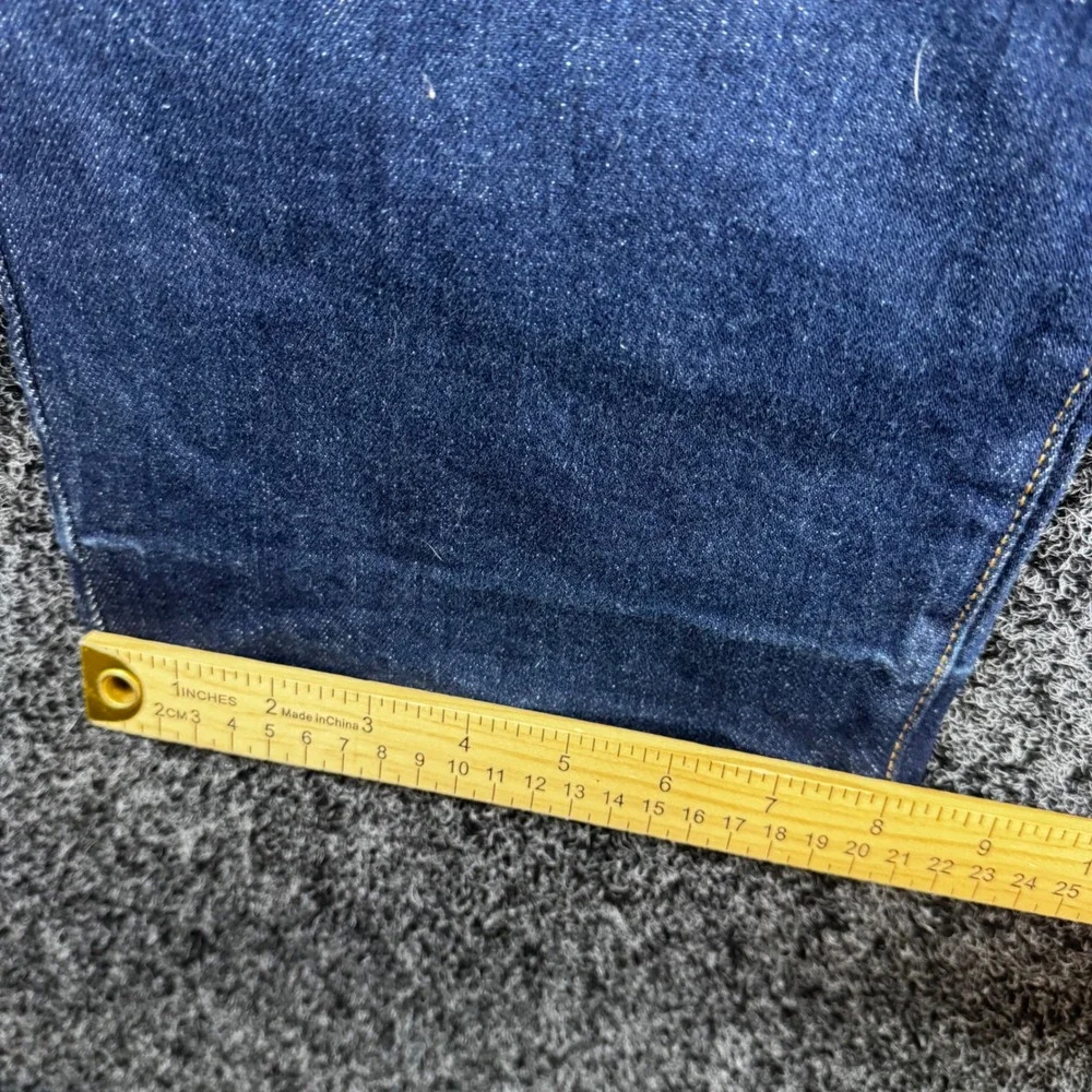Old Navy O.G. Loose High Rise Jeans Womens 16 Dark Wash Straight Leg Denim
